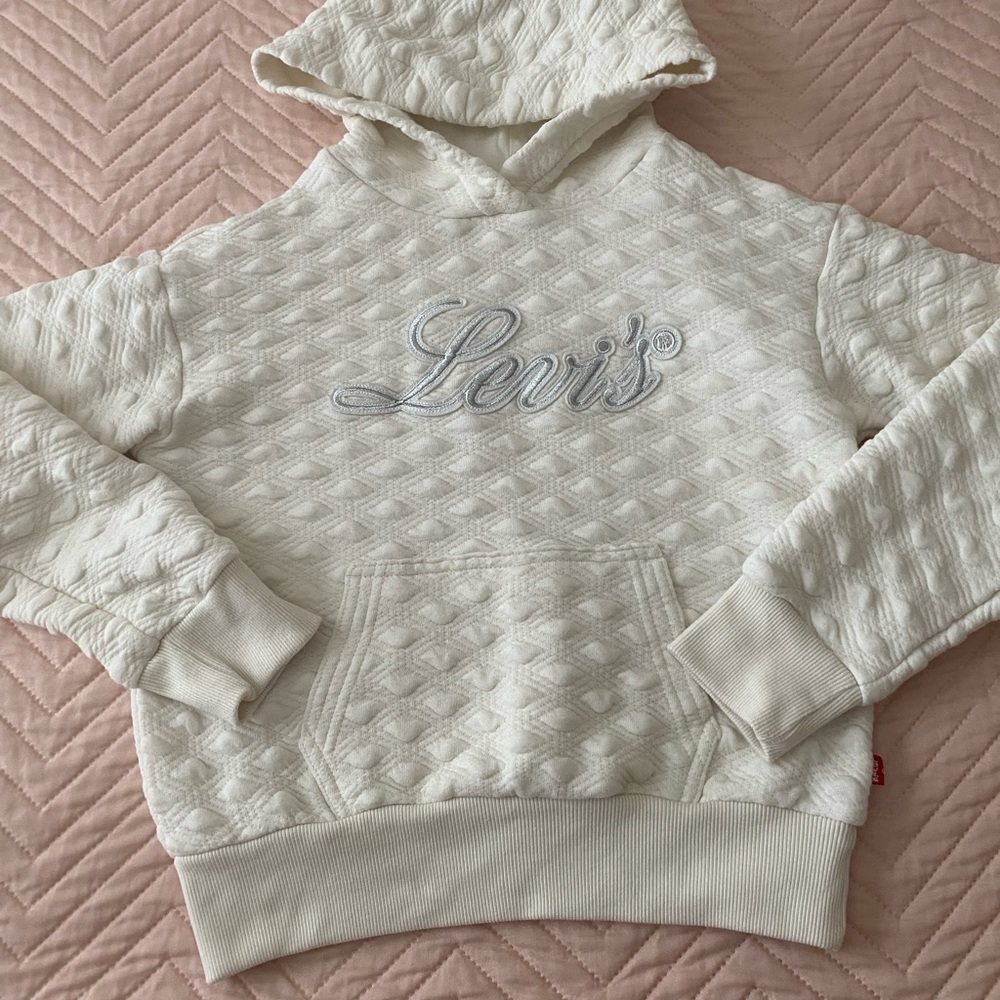 Levi's Cream Hoodie